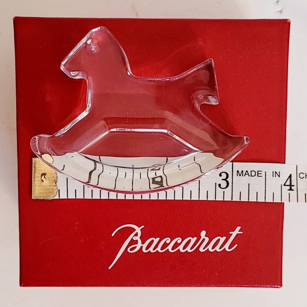 Baccarat rocking horse - Picture 4 of 8